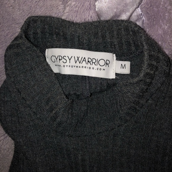 Gypsy Warrior Sweater Dress - Picture 4 of 5